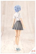 Sousai Shojo Teien 1/10 Scale Plastic Model Kit: Nijimura Eimi Ryobu High School Summer Clothes thumbnail 4
