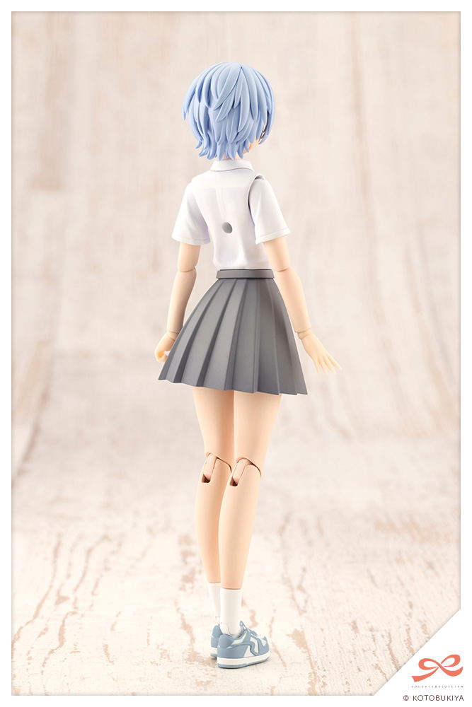 Sousai Shojo Teien 1/10 Scale Plastic Model Kit: Nijimura Eimi Ryobu High School Summer Clothes image 4