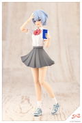 Sousai Shojo Teien 1/10 Scale Plastic Model Kit: Nijimura Eimi Ryobu High School Summer Clothes thumbnail 5