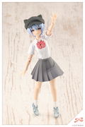 Sousai Shojo Teien 1/10 Scale Plastic Model Kit: Nijimura Eimi Ryobu High School Summer Clothes thumbnail 8