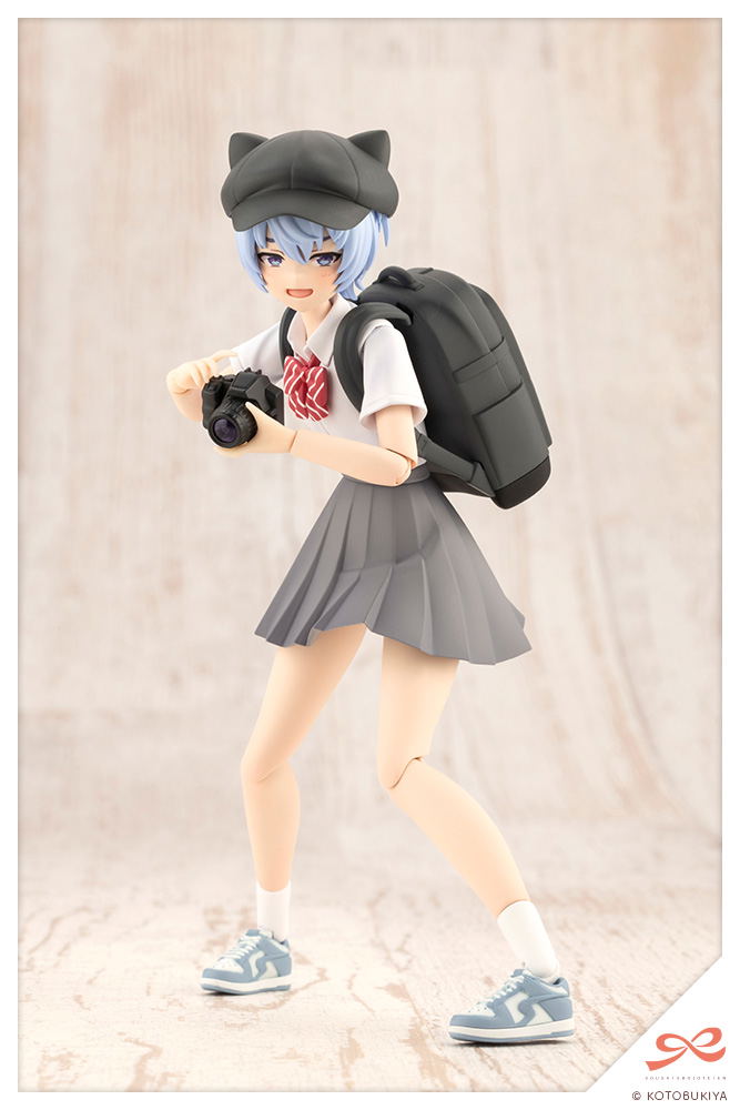 Sousai Shojo Teien 1/10 Scale Plastic Model Kit: Nijimura Eimi Ryobu High School Summer Clothes image 9
