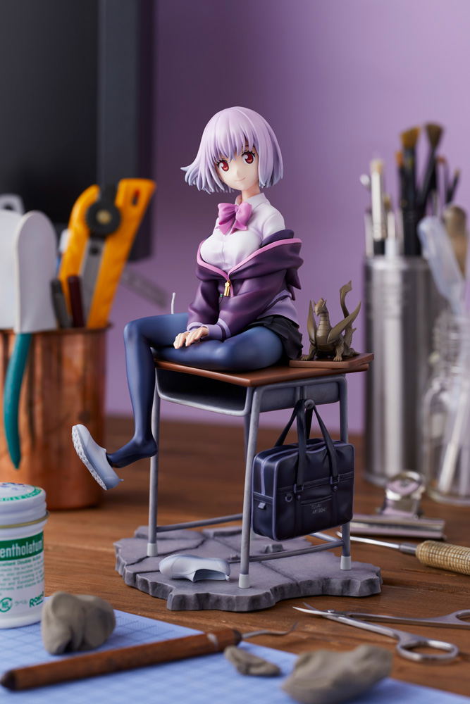 SSSS.Gridman 1/7 Scale Pre-Painted Figure: Shinjo Akane (Re-run) image 2