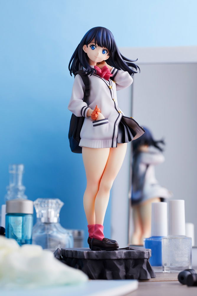 SSSS.Gridman 1/7 Scale Pre-Painted Figure: Takarada Rikka (Re-run) image 2
