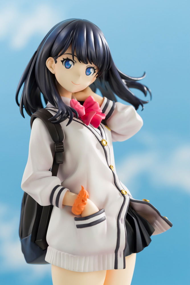 SSSS.Gridman 1/7 Scale Pre-Painted Figure: Takarada Rikka (Re-run) image 17