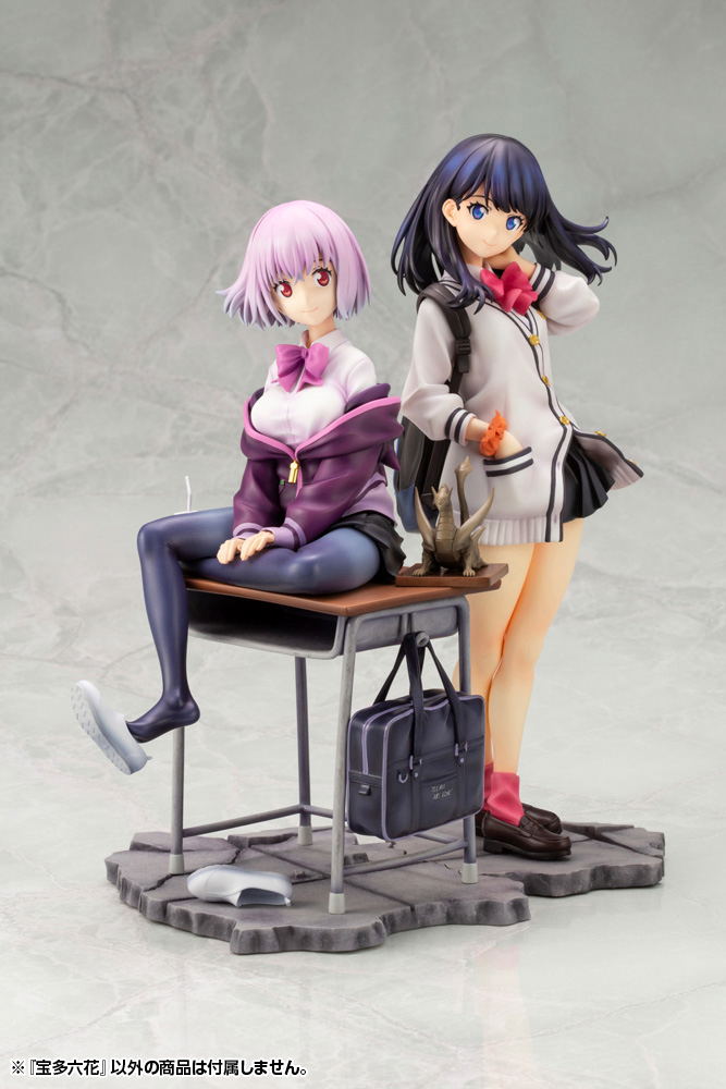 SSSS.Gridman 1/7 Scale Pre-Painted Figure: Takarada Rikka (Re-run) image 18