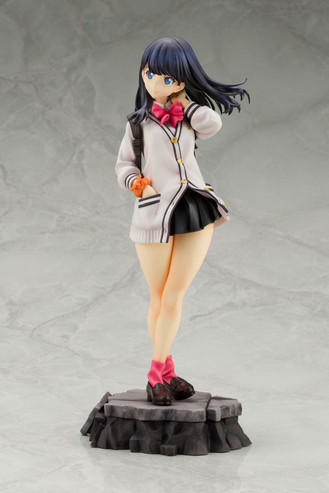 SSSS.Gridman 1/7 Scale Pre-Painted Figure: Takarada Rikka (Re-run) image 6