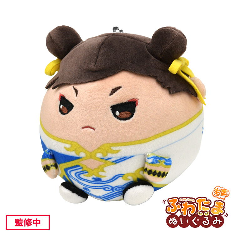 Street Fighter 6 Fuwa Tama Plush Mini Chun-Li image 1