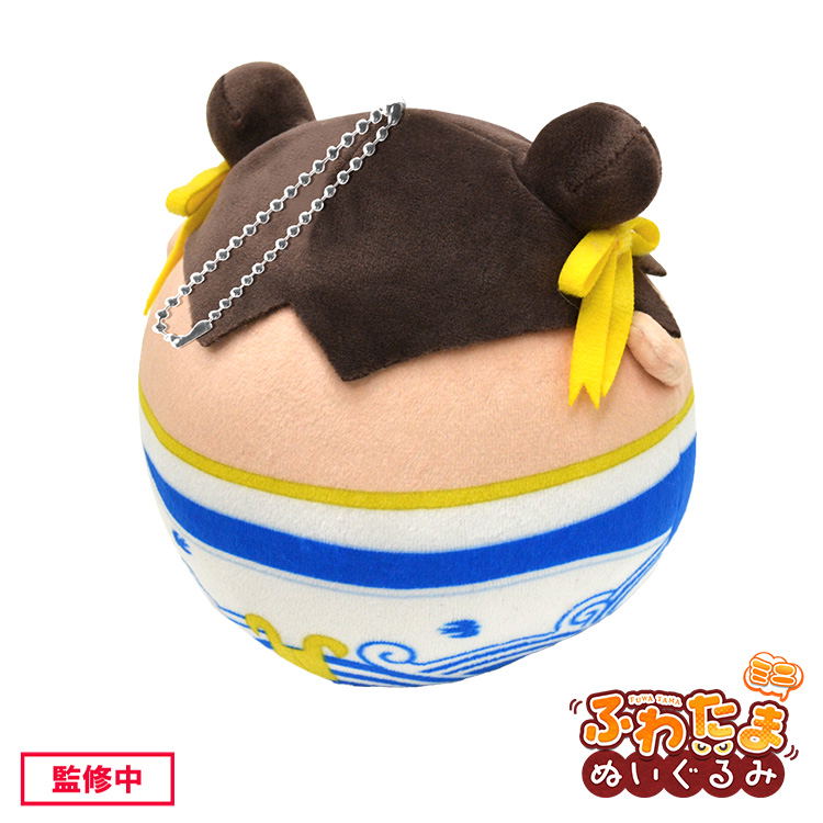 Street Fighter 6 Fuwa Tama Plush Mini Chun-Li image 2
