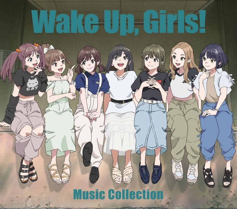 Wake Up, Girls! コレクション Wake Up, Girls! Music Collection [Limited Edition] (Various Artist)