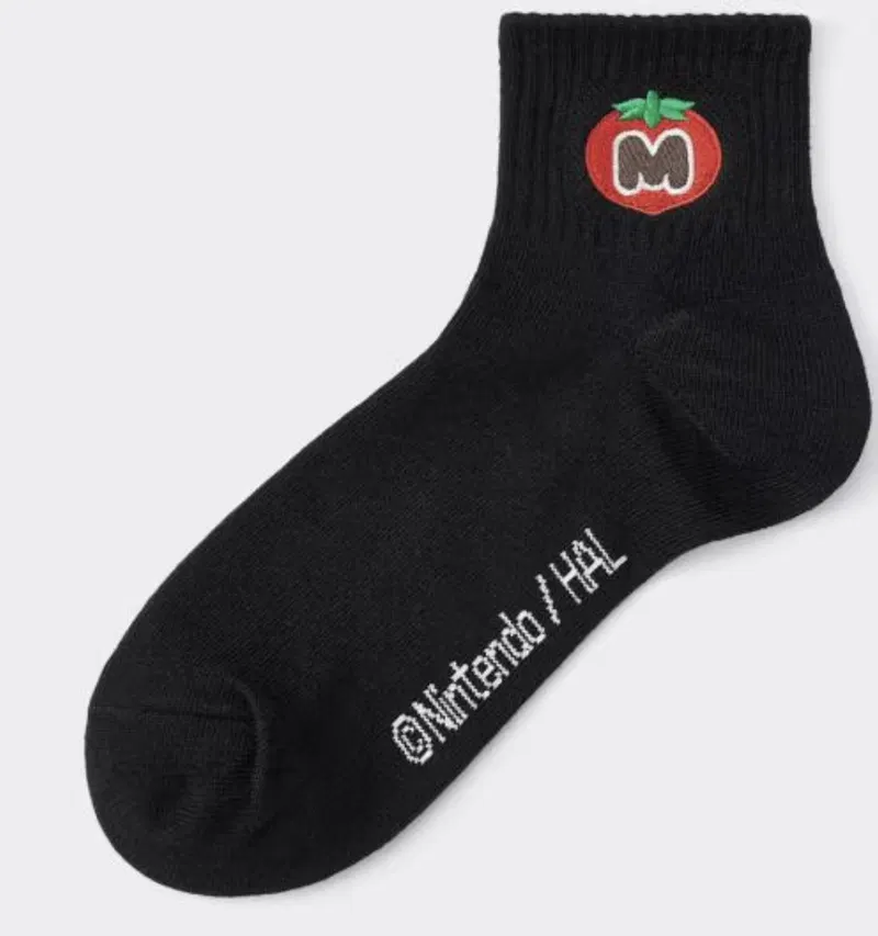 GU Kirby Maxim Tomato Socks image 1