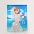 A Certain Scientific Railgun T Original Illustration B2 Tapestry Misaka Mikoto / Wedding Swimwear W Suede thumbnail 2