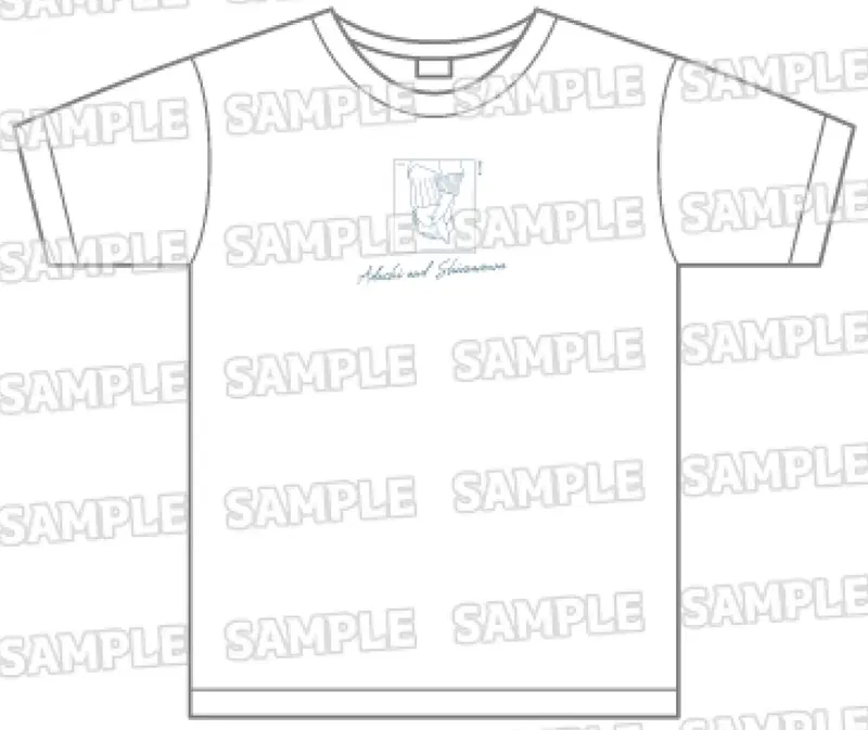Adachi And Shimamura T-shirt image 1