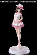 Assemble Heroines Fate/Grand Order 1/8 Scale Plastic Model Kit: Caster / Charlotte Corday Summer Queens thumbnail 8