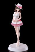 Assemble Heroines Fate/Grand Order 1/8 Scale Plastic Model Kit: Caster / Charlotte Corday Summer Queens thumbnail 9