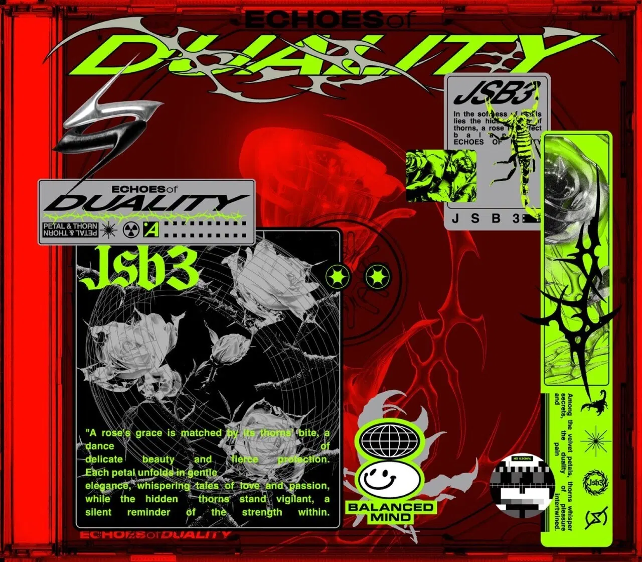 Echoes Of Duality [CD+Blu-ray] (Sandaime J Soul Brothers (3JSB