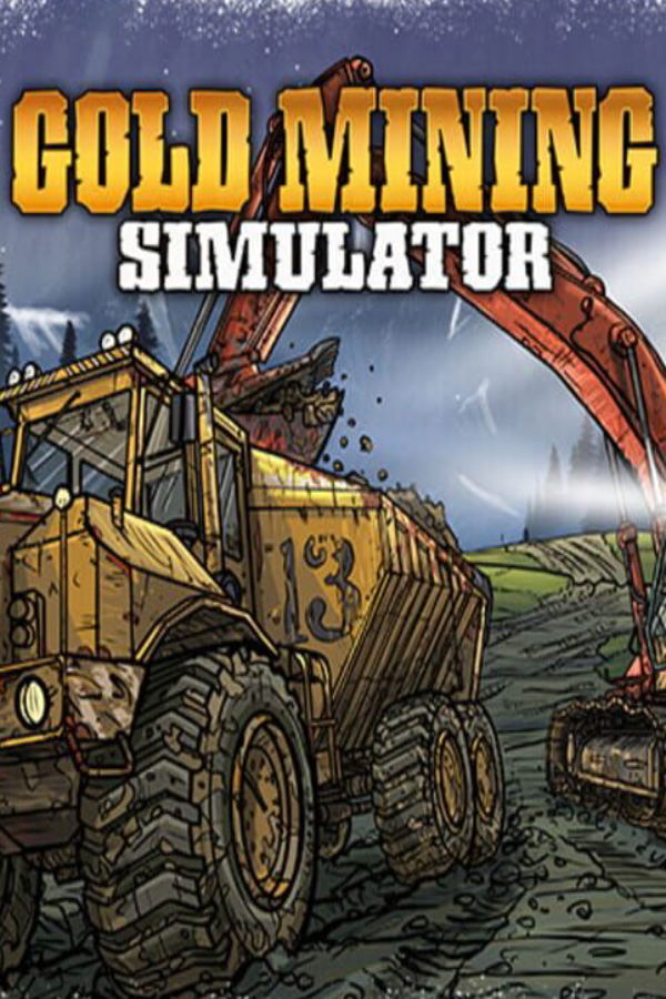 Gold Mining Simulator STEAM digital for Windows, Mac
