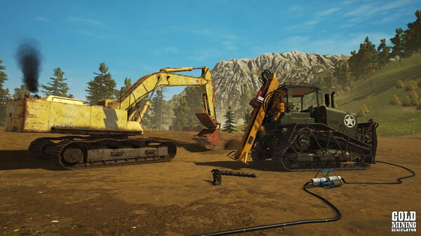 Gold Mining Simulator <span class="ext" style="background-color: #2a475e; color: #FFFFFF;">STEAM</span> <span class="ext ext_digital">digital</span> image 3