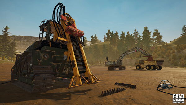 Gold Mining Simulator <span class="ext" style="background-color: #2a475e; color: #FFFFFF;">STEAM</span> <span class="ext ext_digital">digital</span> image 7