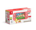 Nintendo Switch Lite [Animal Crossing: Isabelle Aloha Edition] (Coral) + 12 Months NSO thumbnail 1