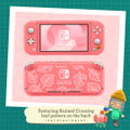 Nintendo Switch Lite [Animal Crossing: Isabelle Aloha Edition] (Coral) + 12 Months NSO thumbnail 3