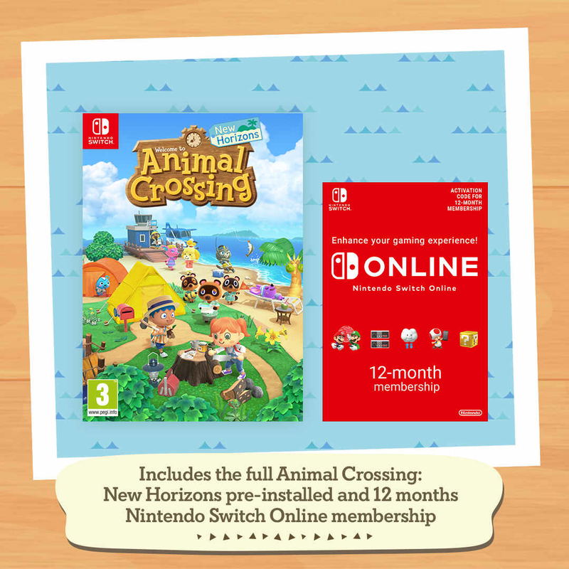 Nintendo Switch Lite [Animal Crossing: Isabelle Aloha Edition] (Coral) + 12 Months NSO image 4