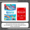 Nintendo Switch (Neon Red/Neon Blue) Switch Sports Set + 12 Months NSO thumbnail 3