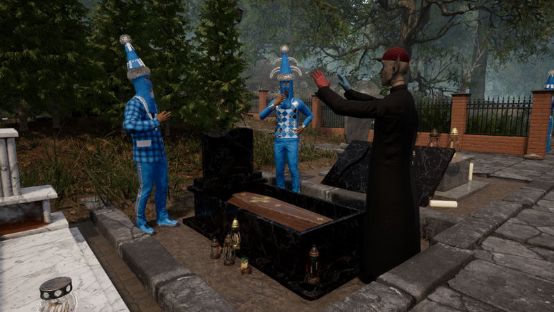 Priest Simulator: Vampire Show <span class="ext" style="background-color: #2a475e; color: #FFFFFF;">STEAM</span> <span class="ext ext_digital">digital</span> image 9