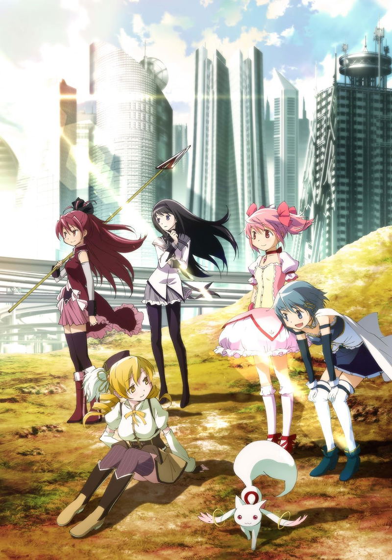 Puella Magi Madoka Magica The Movie: Beginnings / Eternal / Rebellion 4K Ultra HD Blu-ray image 2