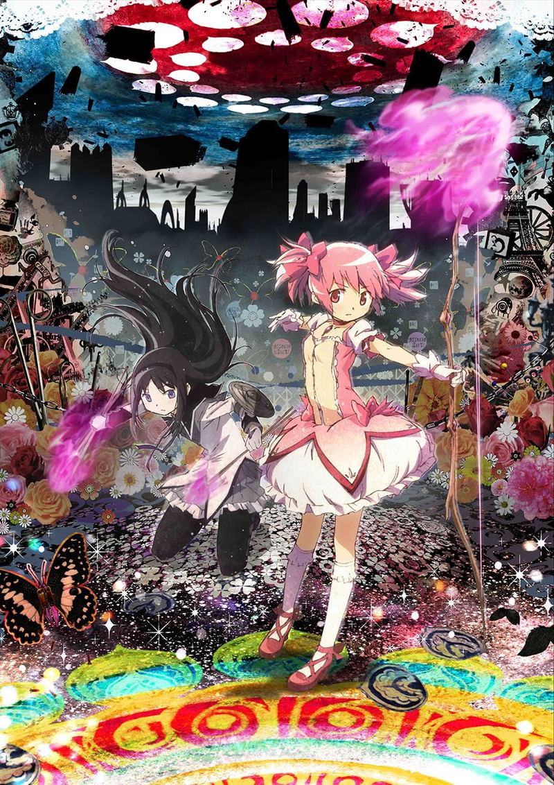 Puella Magi Madoka Magica The Movie: Beginnings / Eternal / Rebellion 4K Ultra HD Blu-ray image 3