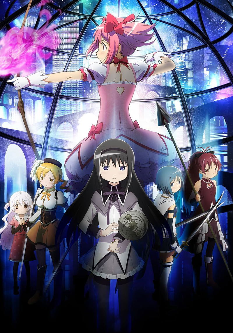 Puella Magi Madoka Magica The Movie: Beginnings / Eternal / Rebellion 4K Ultra HD Blu-ray image 4