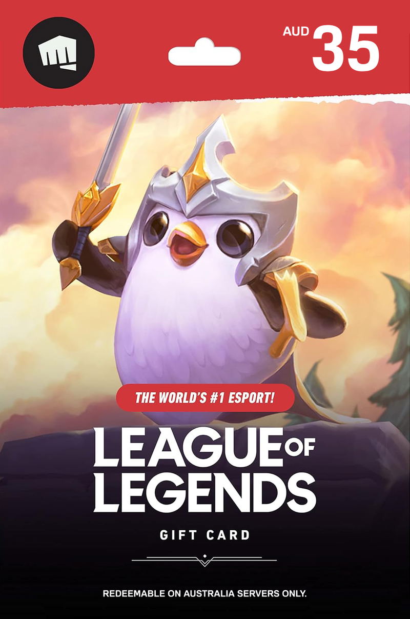 League of Legends Gift Card 35 AUD | Australia Account Only <span class="ext ext_digital">digital</span> image 1