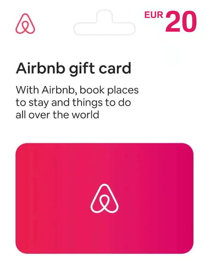 Airbnb Gift Card 20 EUR | Germany Account <span class="ext ext_digital">digital</span> image 1