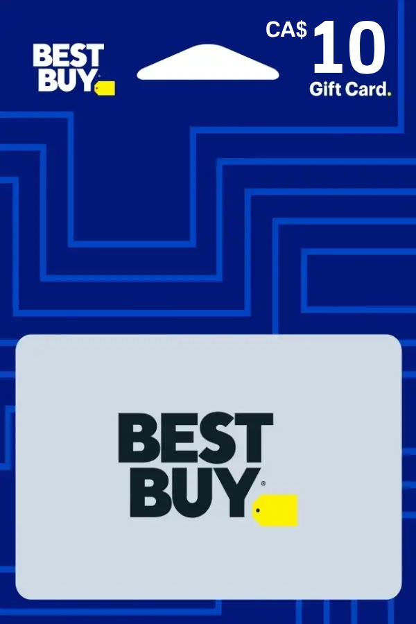 Best Buy Gift Card 10 CAD | Canada Account <span class="ext ext_digital">digital</span> image 1