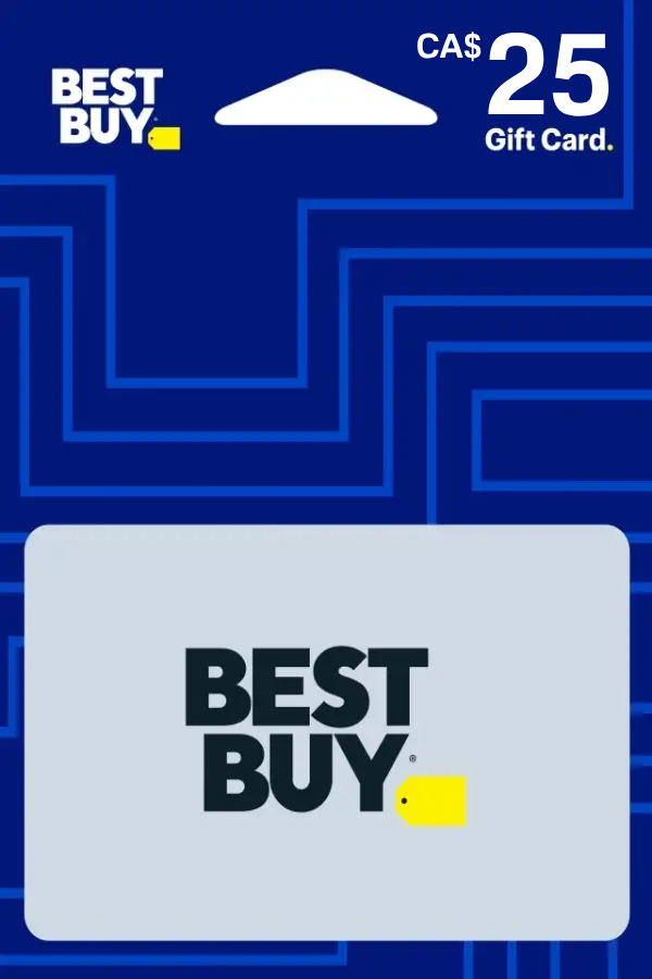 Best Buy Gift Card 25 CAD | Canada Account <span class="ext ext_digital">digital</span> image 1