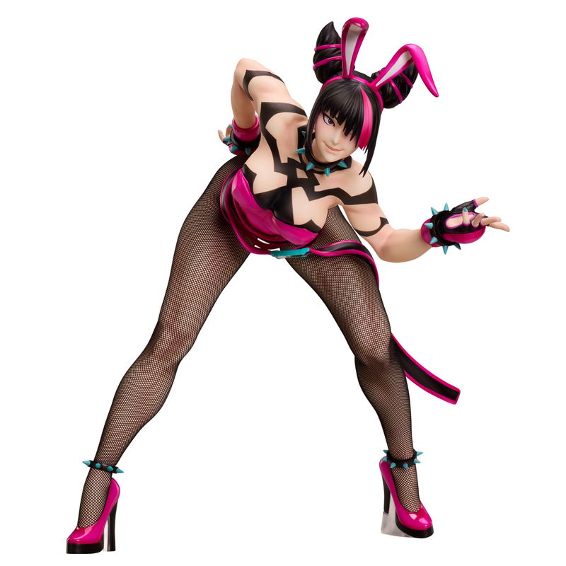 Street Fighter 6 1/4 Scale Pre-Painted Figure: Han Juri Bunny Ver. image 1
