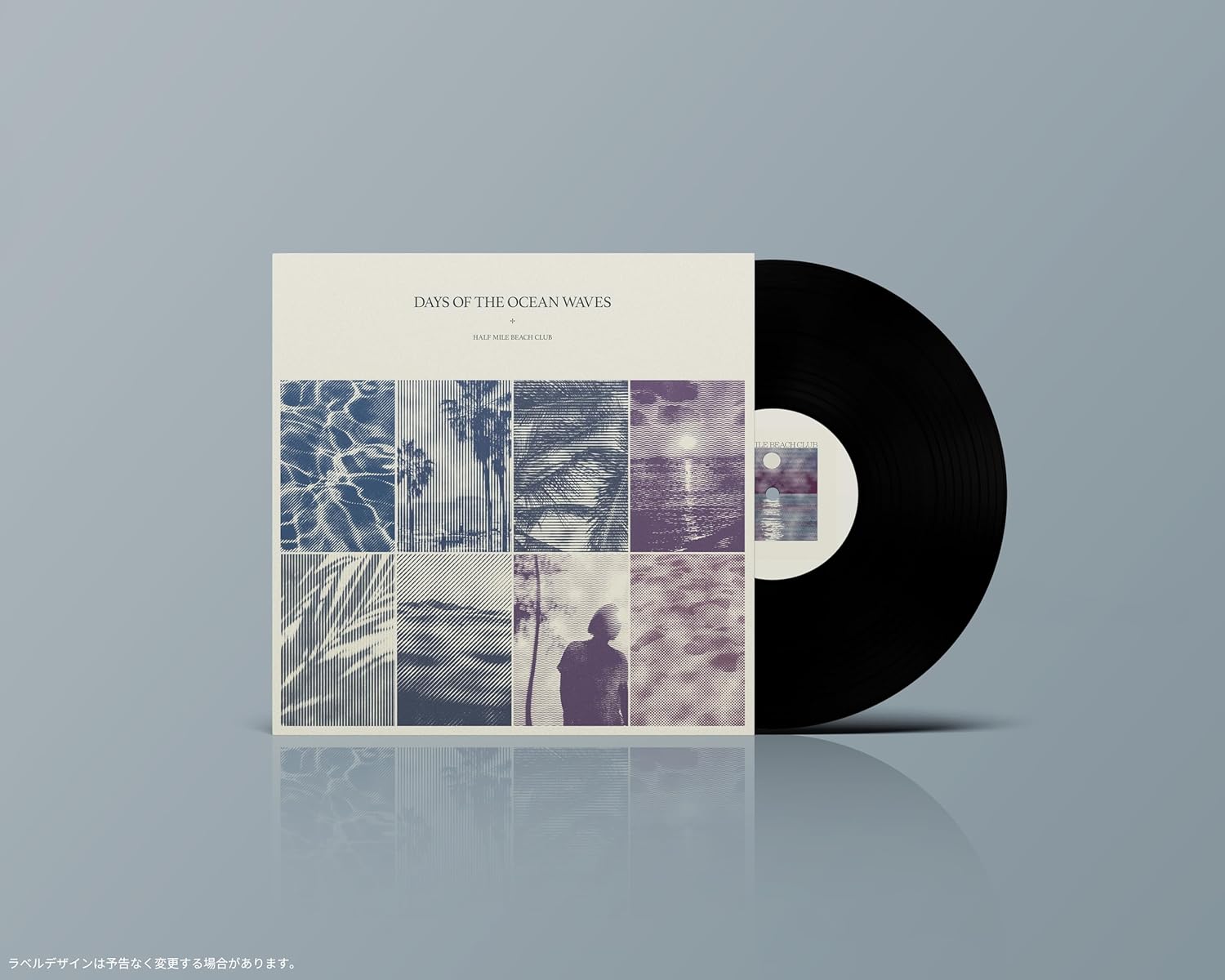 Days Of The Ocean Waves [Limited Edition] (Vinyl) — Import Game Deal