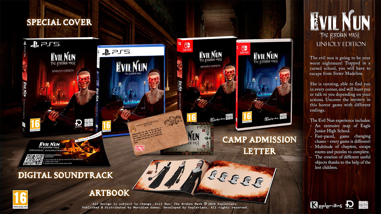Evil Nun: The Broken Mask au meilleur prix sur Evil Nun: The Broken Mask au meilleur prix sur