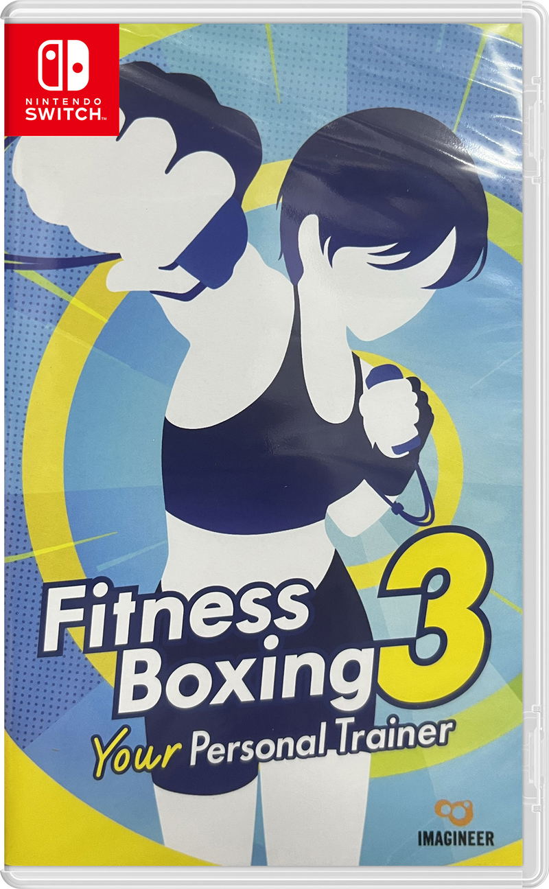 Workout Games Fitness Games On Switch Let's Get Fit For Nintendo