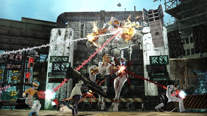 Freedom Wars Remastered (Multi-Language) image 7