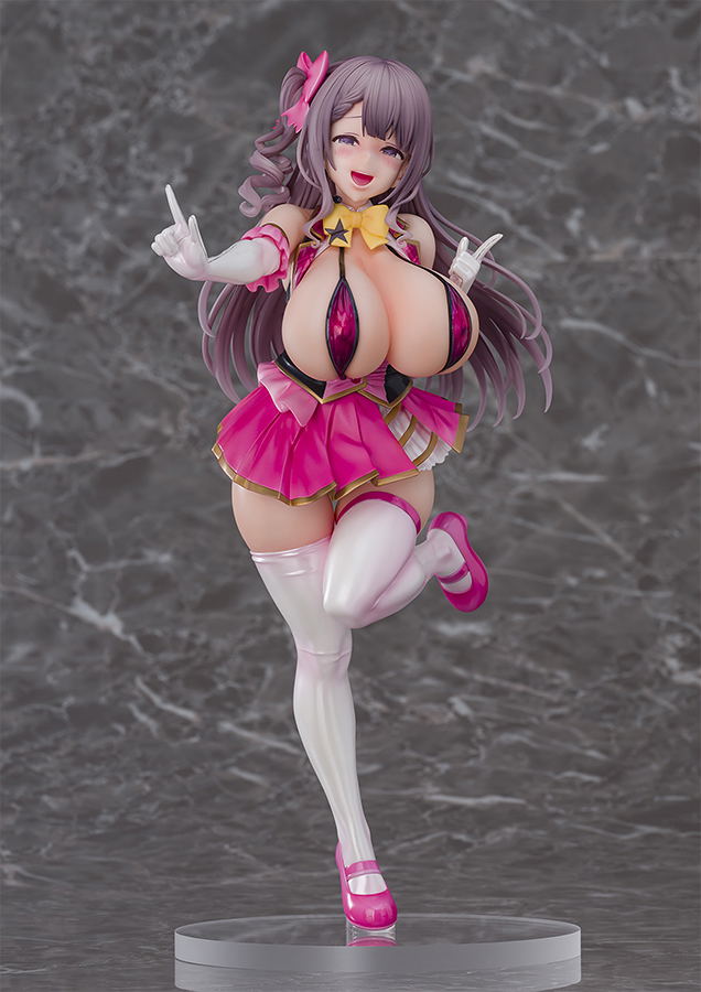 -Kegareboshi・Aka- 1/6 Scale Pre-Painted Figure: Koharu Shirasaki -Kegareboshi・Aka-