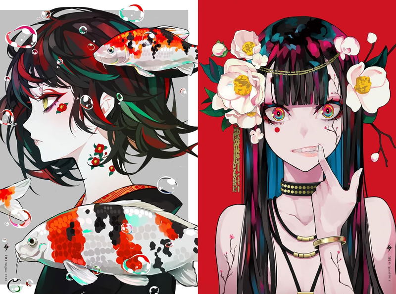 LAM Art Collection: Ikazuchi image 5