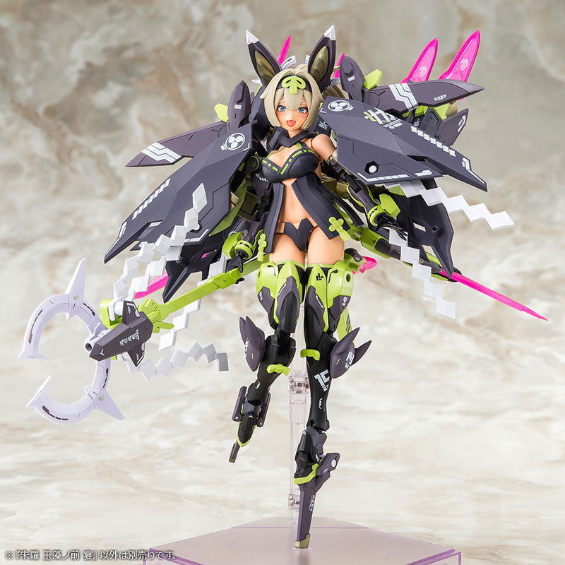 Megami Device 1/1 Scale Plastic Model Kit: Asra Tamamonomae Utage image 13