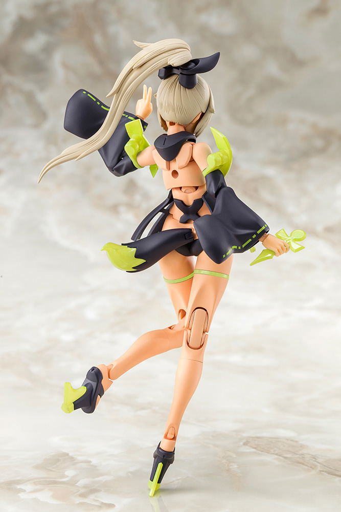 Megami Device 1/1 Scale Plastic Model Kit: Asra Tamamonomae Utage image 4