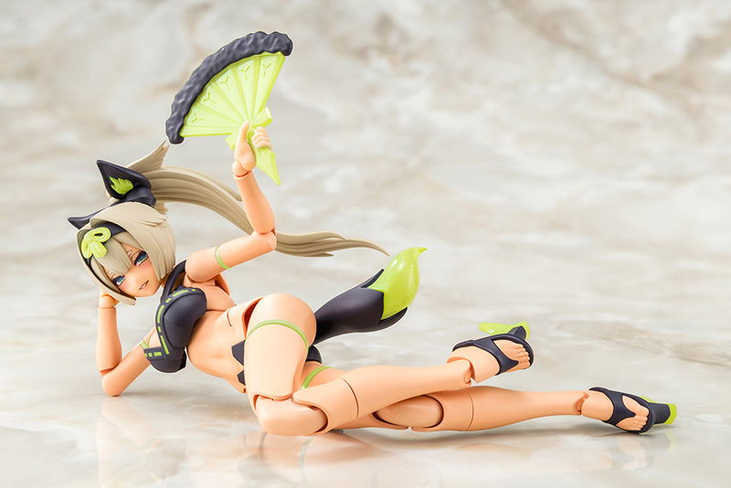 Megami Device 1/1 Scale Plastic Model Kit: Asra Tamamonomae Utage image 6