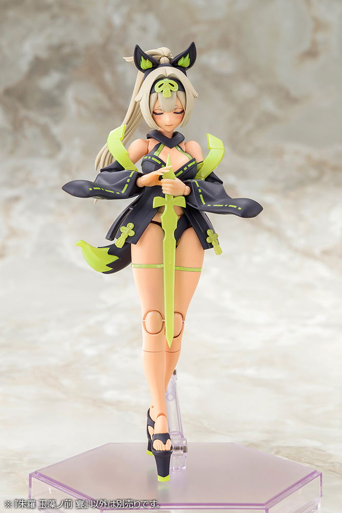 Megami Device 1/1 Scale Plastic Model Kit: Asra Tamamonomae Utage image 7