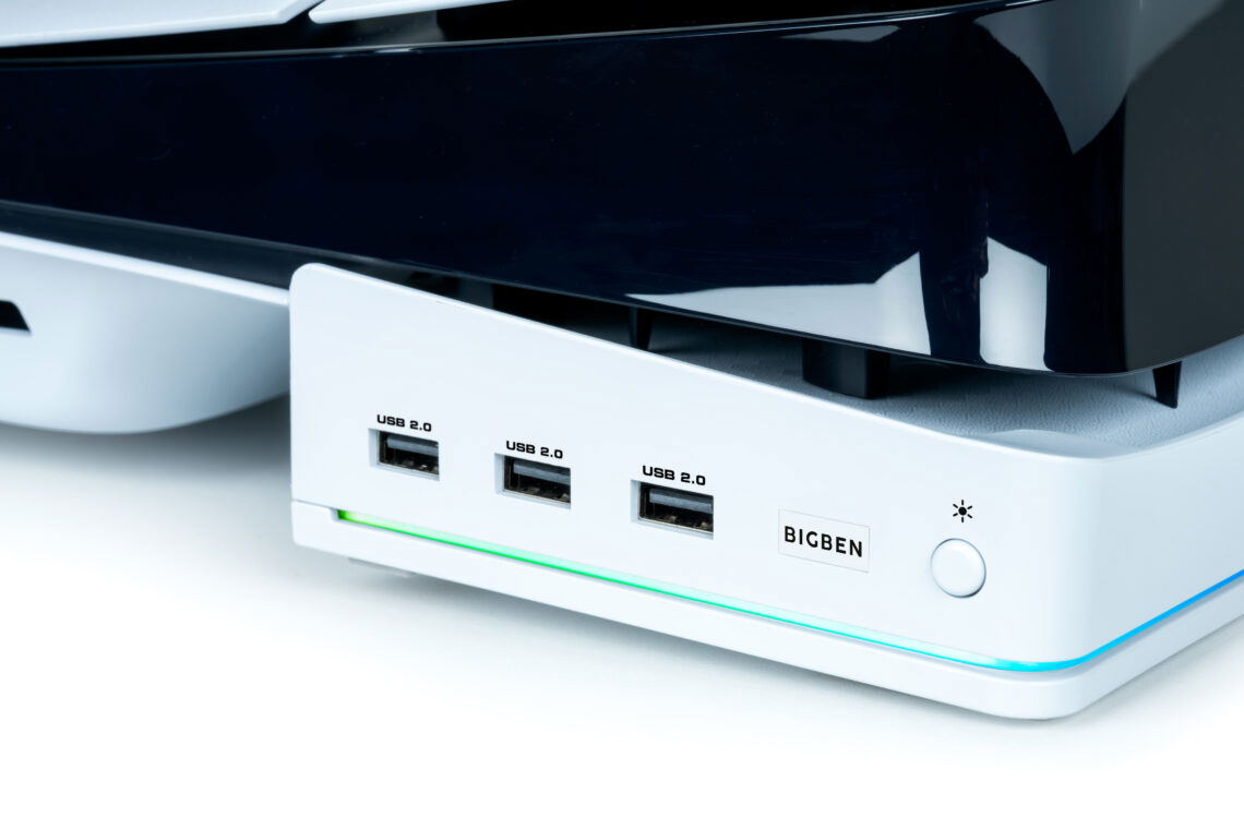 PlayStation 5 Horizontal Console Stand & Charging Station İçin
