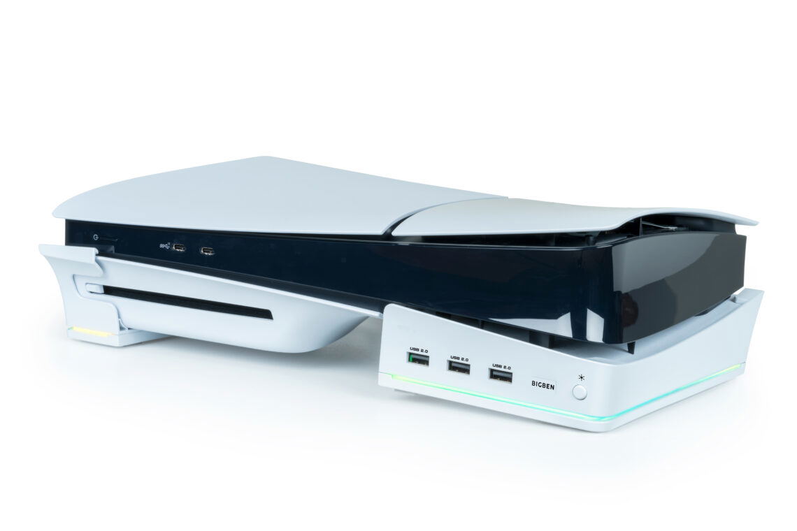 PlayStation 5 Horizontal Console Stand & Charging Station İçin