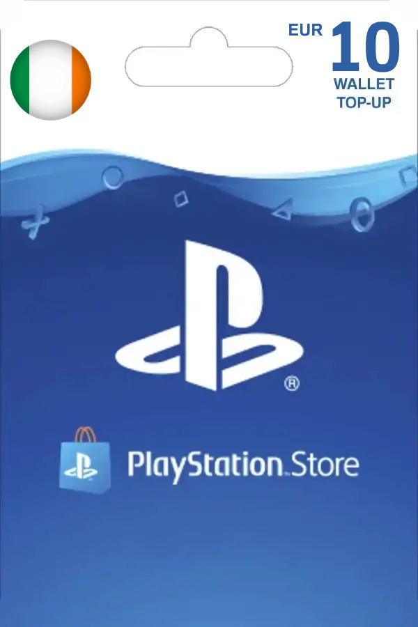 PSN Card 10 EUR | Playstation Network Ireland <span class="ext ext_digital">digital</span> image 1