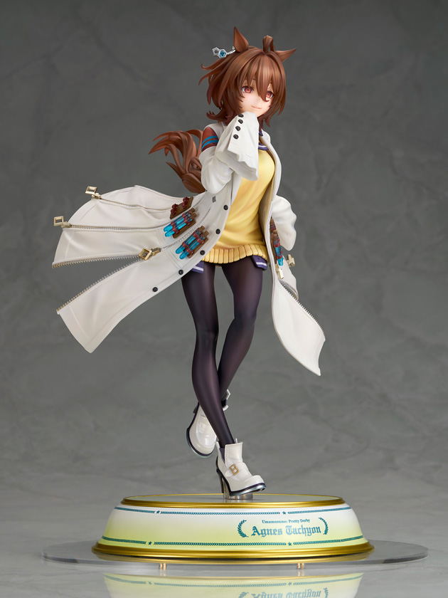 Uma Musume Pretty Derby 1/7 Scale Pre-Painted Figure: Agnes Tachyon image 3