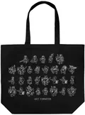 Unicorn Overlord - Cornia Kingdom 2D Character Large Tote Bag (Black) thumbnail 1